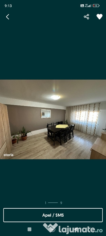 Proprietar apartament 3 camere 87 mp util zona brailei an 1987