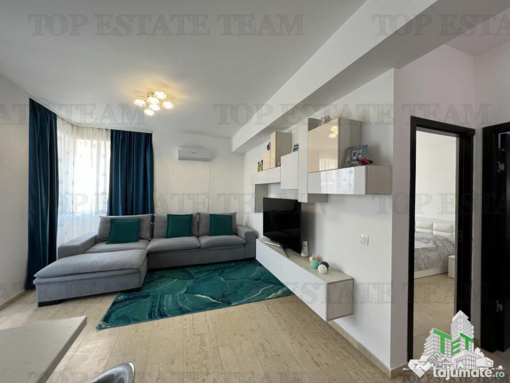 Apartament mobilat cochet in bloc exclusivist Mamaia Nord Co