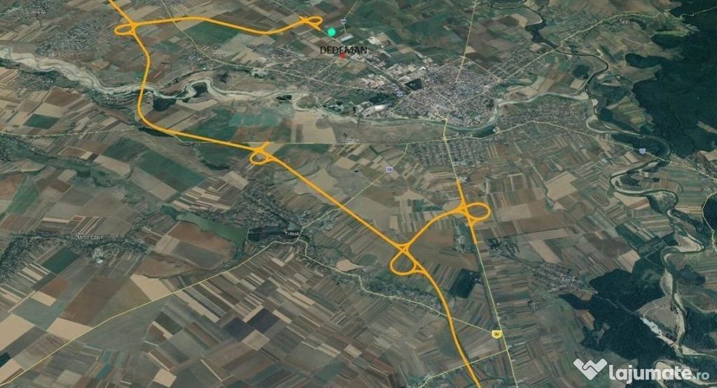 Teren industrial & comercial lângă Dedeman Roman! ????