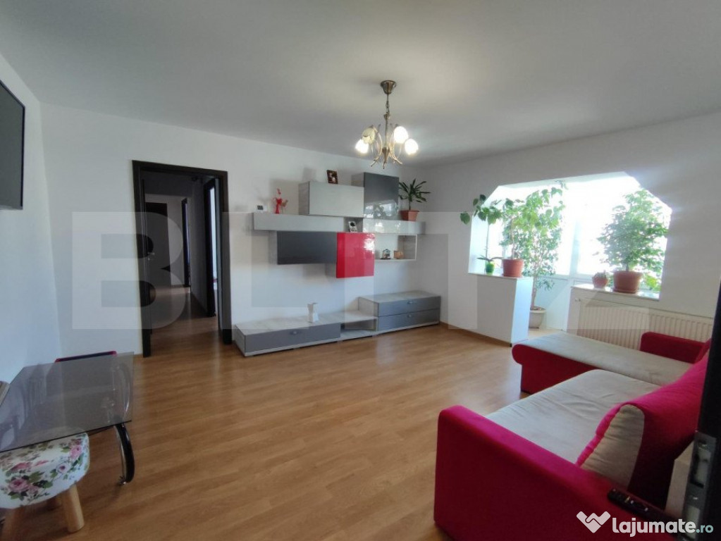 Apartament de 3 camere, 66mp, zona Profi Cornitoiu