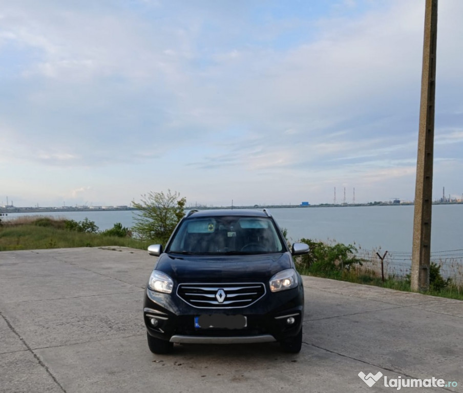 Renault Koleos înmatriculat recent, fără implicare în accidente