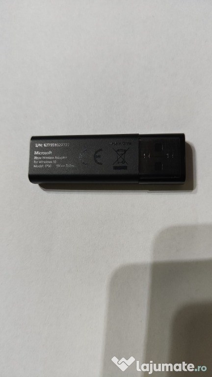 Adaptor/stick wireless original Microsoft Xbox