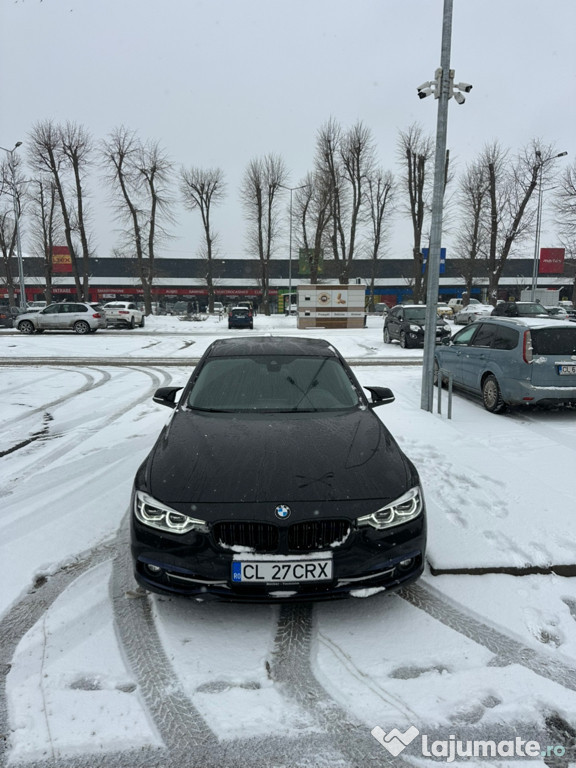 BMW 320d 2016, Full LED, HUD, CarPlay, Distronic, HiFi