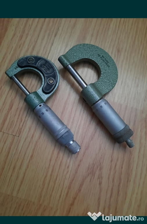 Micrometru Dimensiuni de la 0 la 45