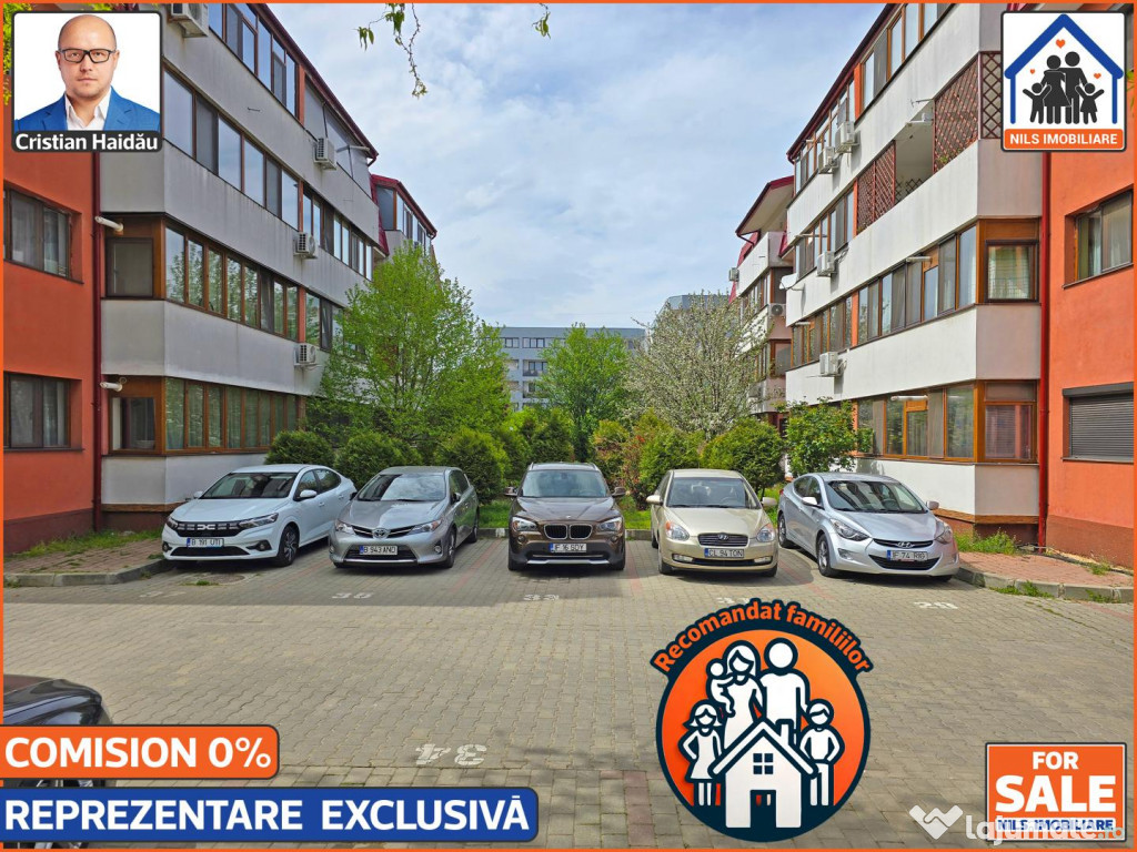 Apartament 3 camere | Mobilat | Utilat | Parcare | Popesti