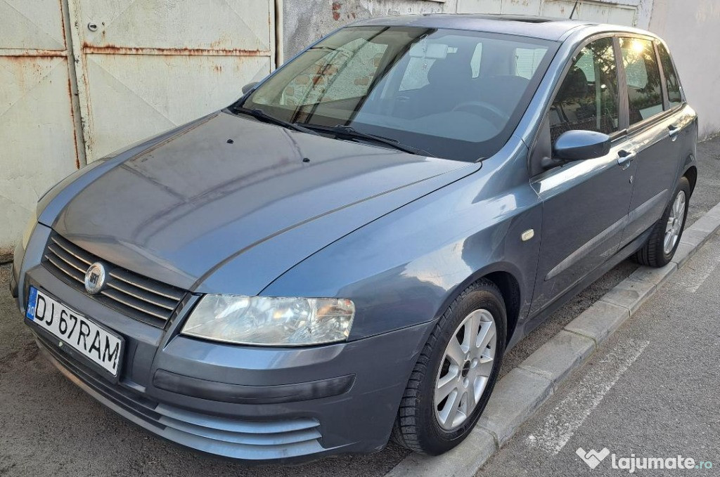 Fiat Stilo, 1,6 benzina, inmatriculat.