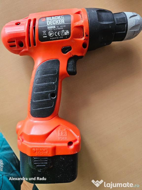 Auto filetanta electrica 12 v cu acumulator