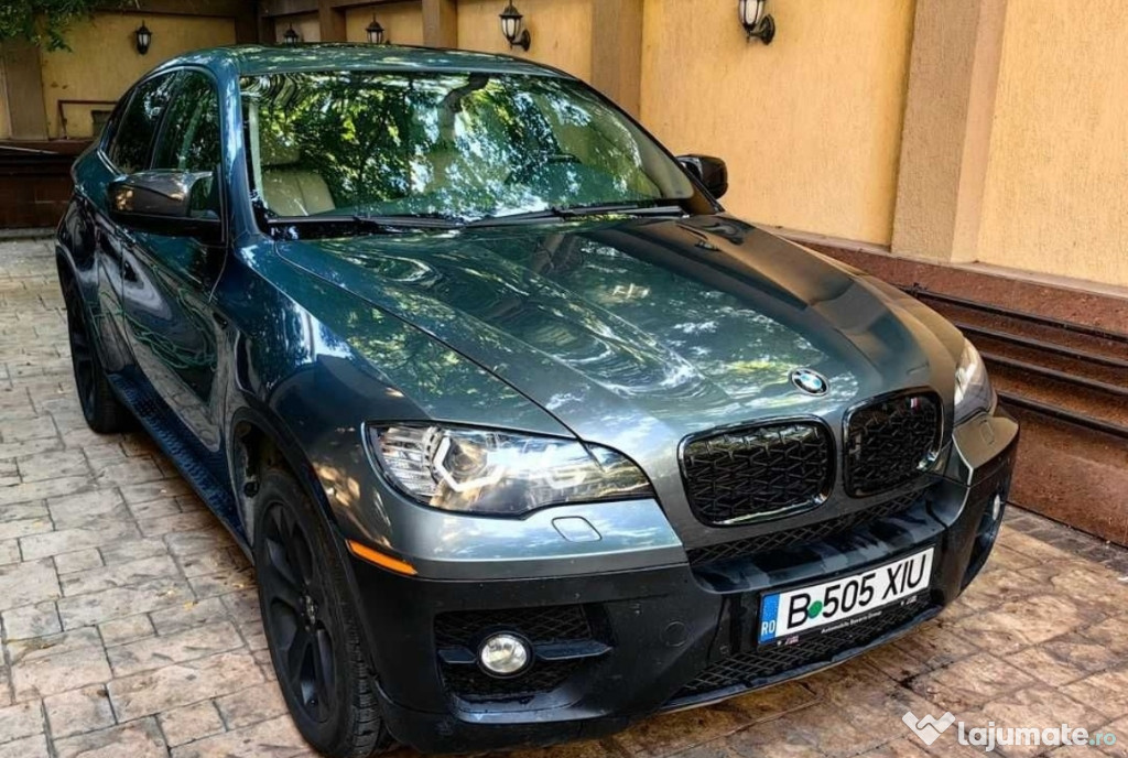 BMW X6 3.5i Biturbo, facelift, xDrive benzina 306 Cp