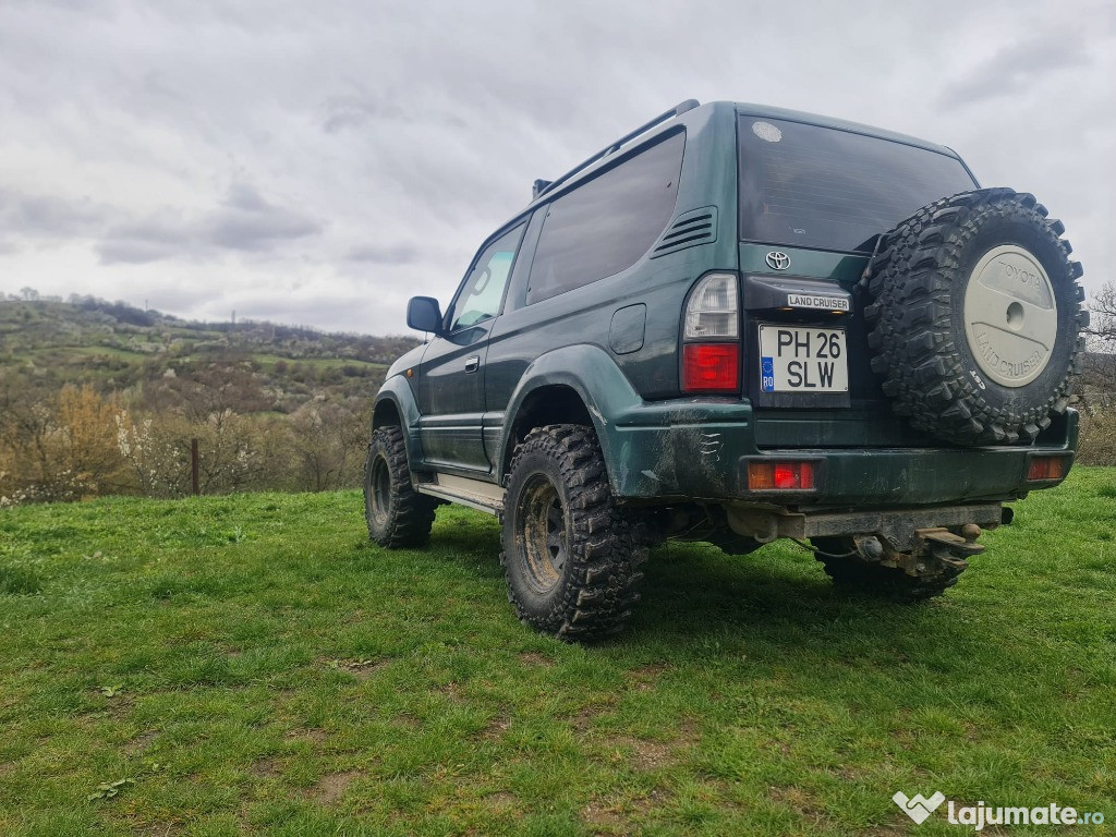 Toyota Land Cruiser J90 OFF-ROAD
