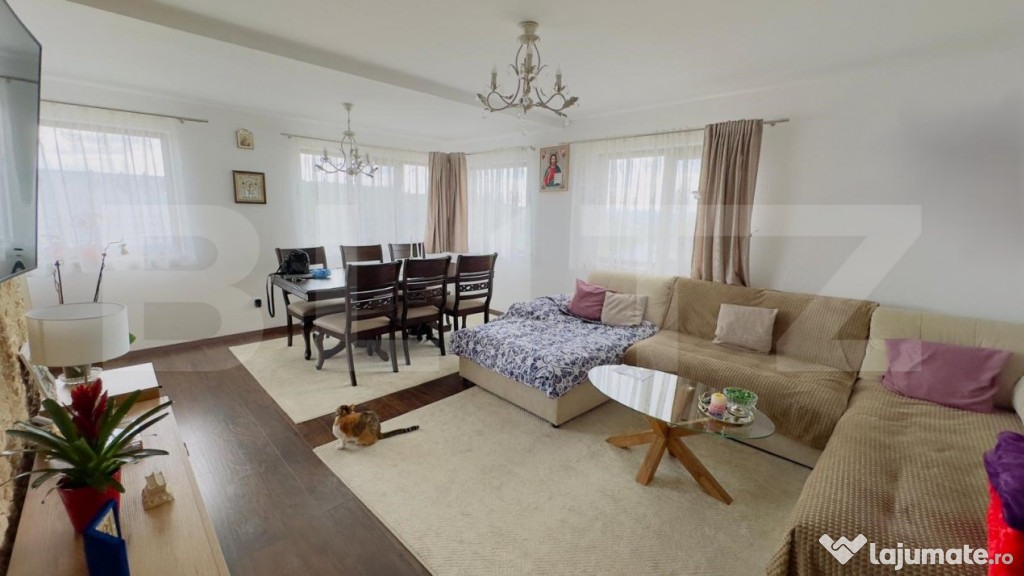 Apartament 3 camere 100 mp in Breazu