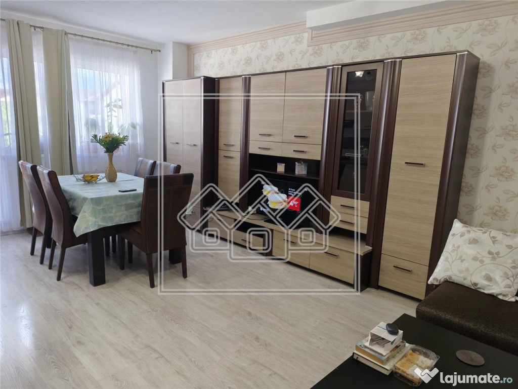 Ap cu 2 camere, mobilat si utilat- 48 mp utili- balcon 10 mp
