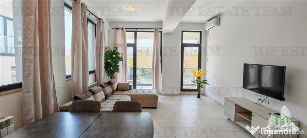 Apartament 2 camere in prima linie, mobilat/utilat modern, 7