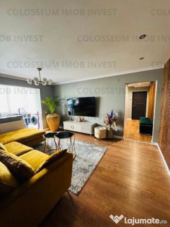 Apartament cu 4 camere, decomandat - zona Grivitei