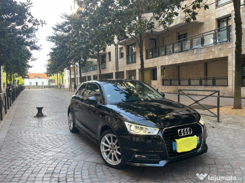 AUDI A1 1.0 TFSI 95 CAI benzina Negrea 129000km