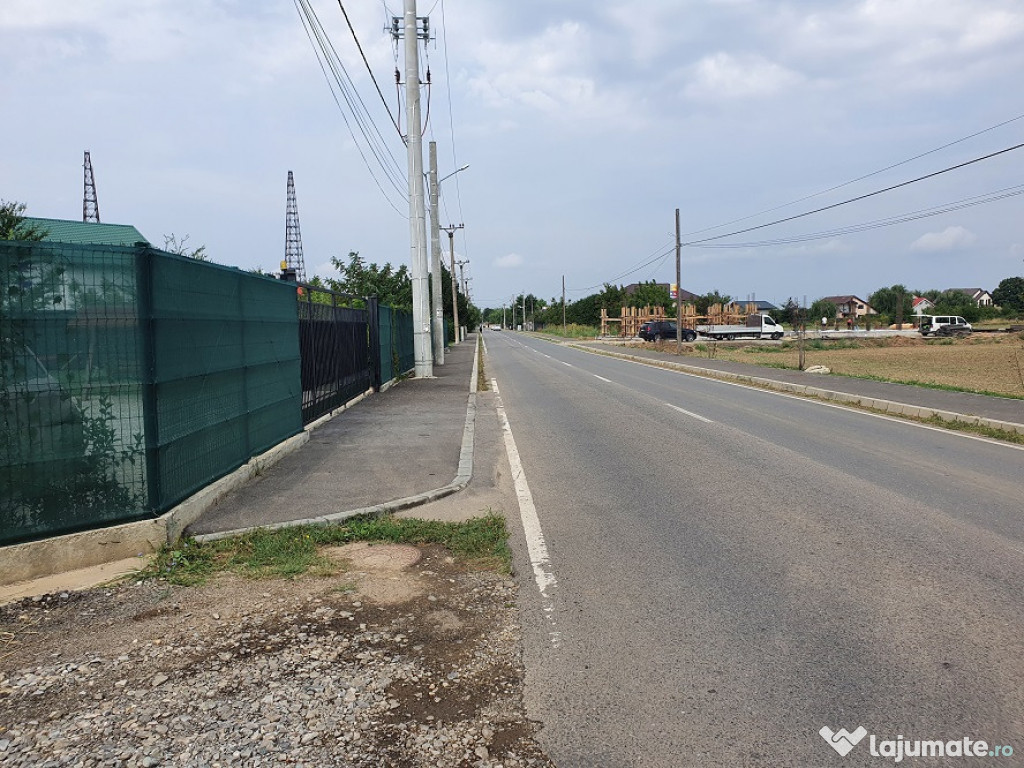 Lot teren Balotesti,langa case, 1250 mp