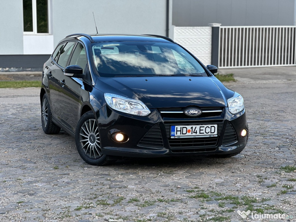 Ford Focus*1.6 diesel*contract+fiscal pe loc*af.2013/luna 06*navi!