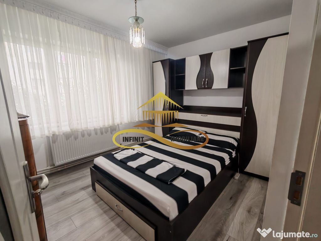 Apartament de vânzare – 3 camere, decomandat, etaj int...