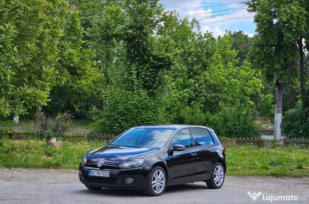 VW Golf 6 1.4TSI NaviTouch Clima SenzoriParcare CamerăMarșarier Euro5