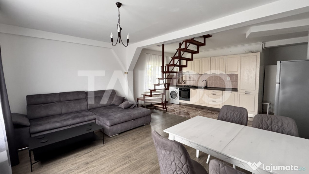 Apartament 3 camere de inchiriat mobilat utilat 64mpu Terezi