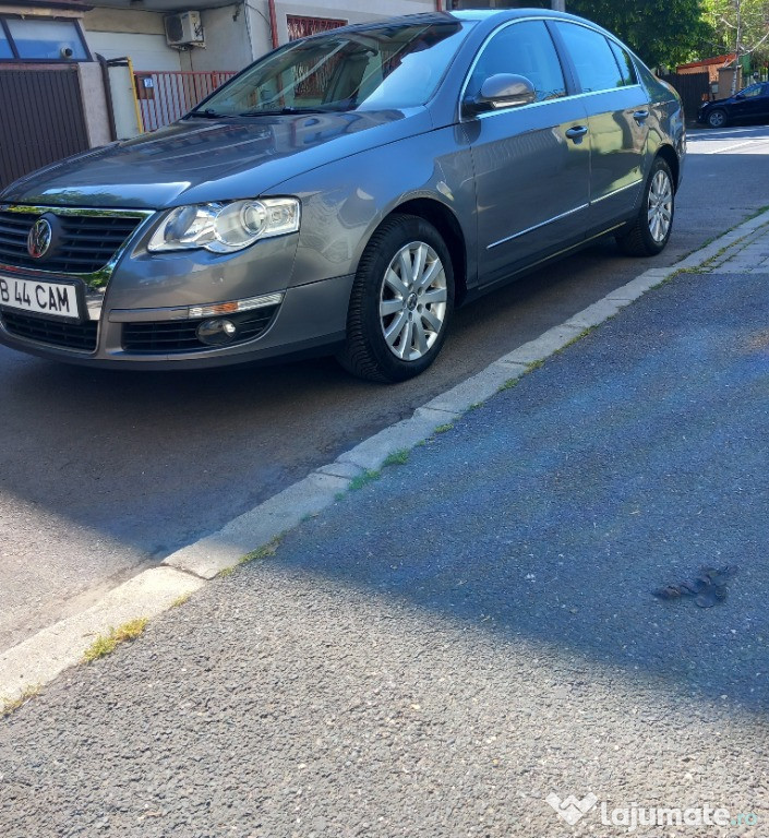 VW Passat An 2007