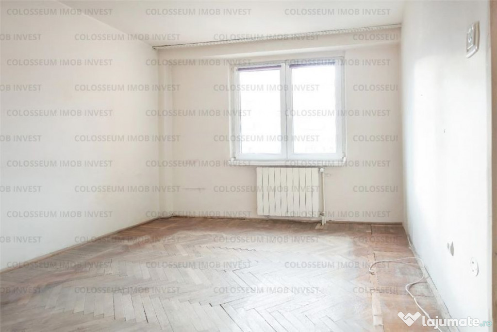 Apartament cu 3 camere, decomandat - zona Grivitei