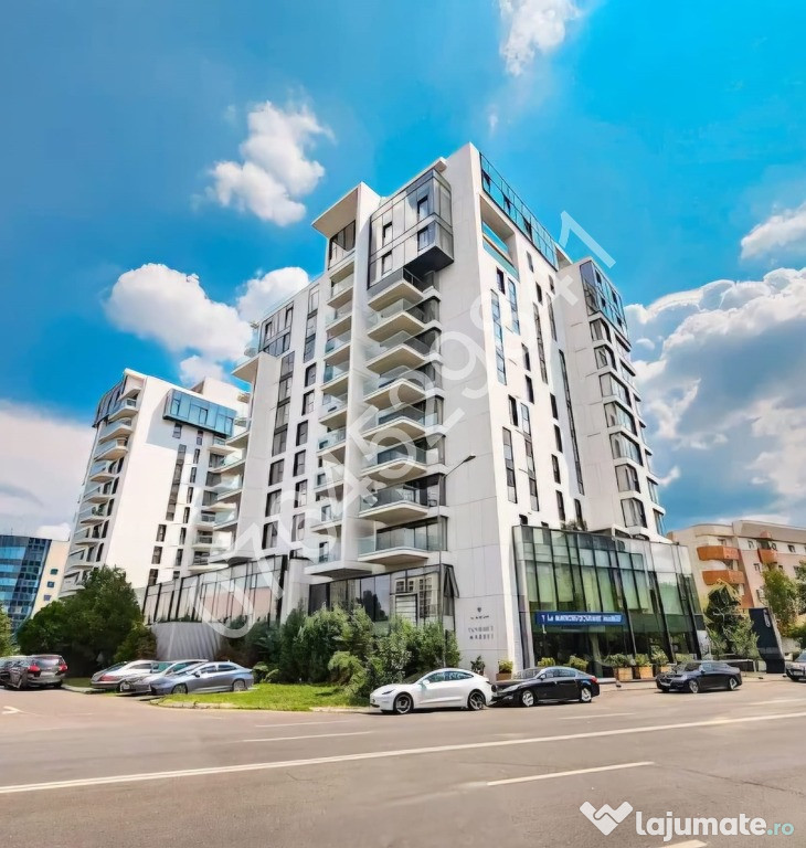 Apt. LUX 2cam. Herastrau,Str. N. Caramfil,One Herastrau Towers,parcare