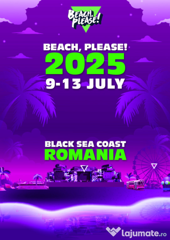 Beach, Please! 2025 9-13 Iulie Invitatii GA