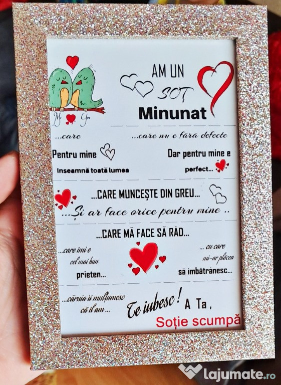 Tablou cu sclipici 12lei+1breloc gratuit la comanda
