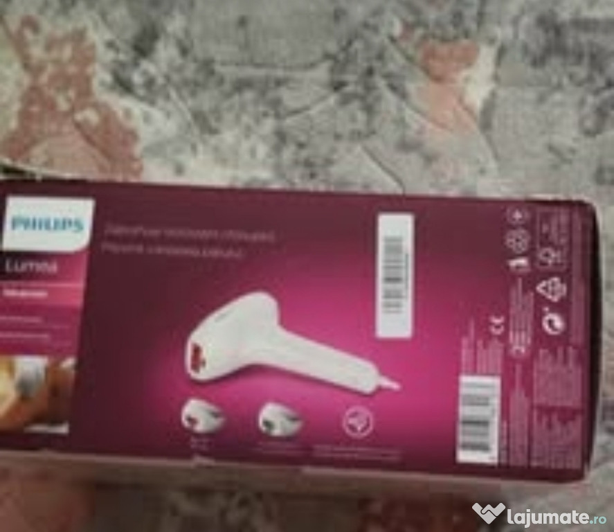 Vând aparat epilator Philips Lumea