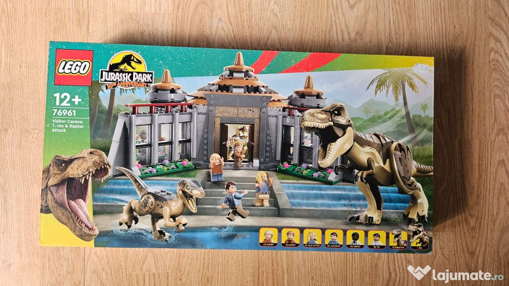 Jurassic park LEGO Jurassic Park