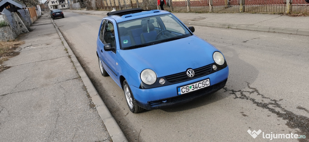 Volkswagen Lupo decapotabilă
