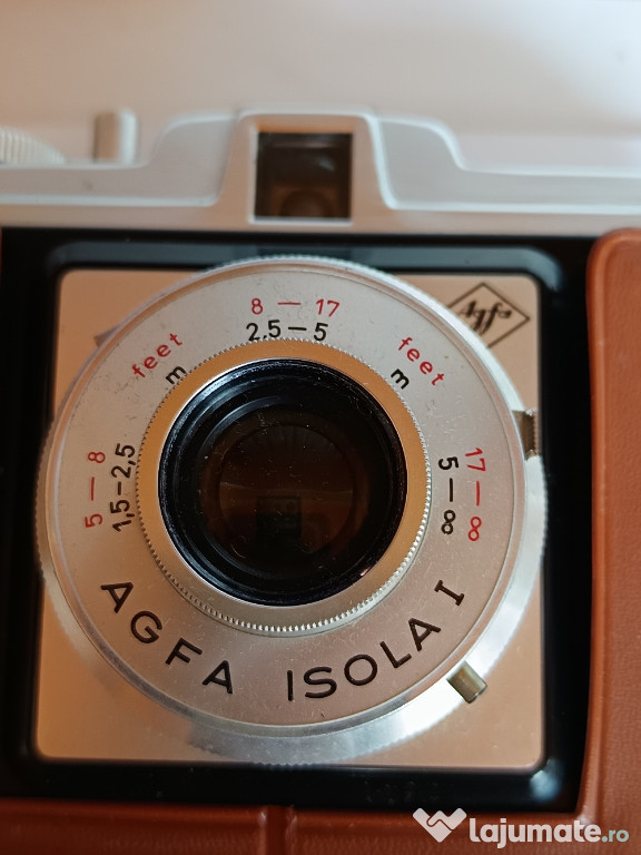 Cameră foto Agfa Isola 1