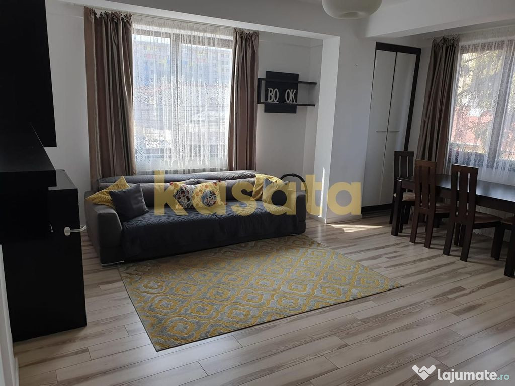 Apartament Superb cu 2 Camere | 63.3 mp | Mobilat| Utilat...