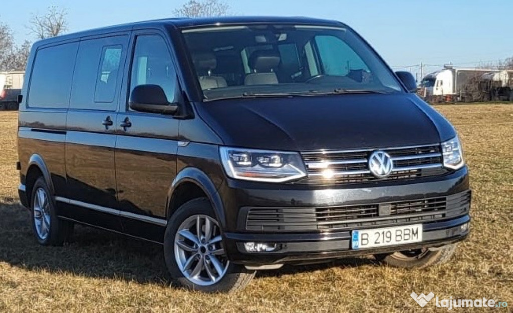 VW Caravelle T6 , 2.0 TDI 204 CP , DSG , 4x4 , Long 9 locuri