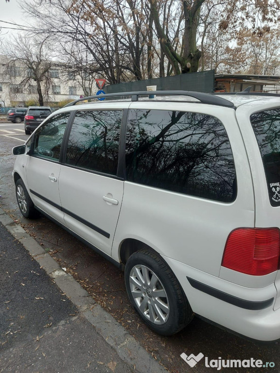 Seat Alhambra / Sharan 7 locuri