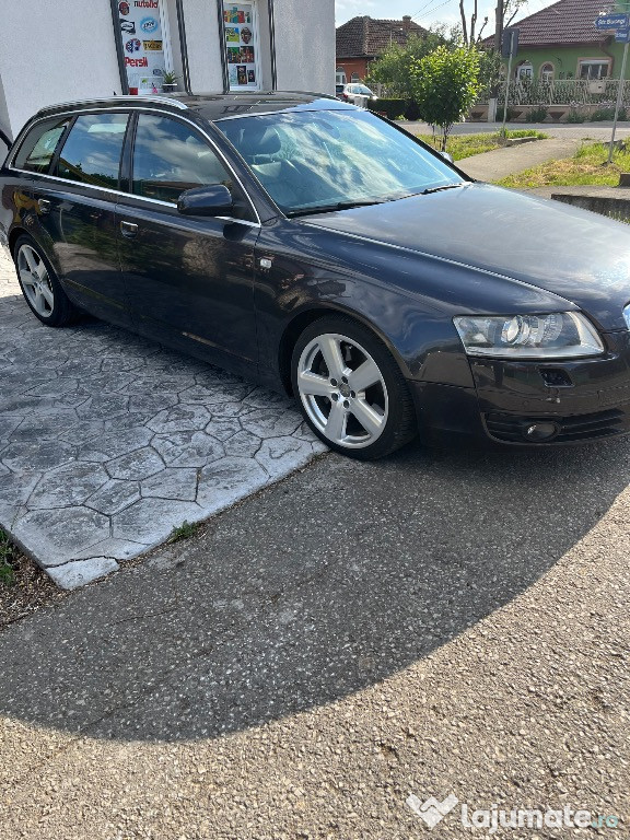 AUDI A6 S LINE 3.0 TDI V6 2006