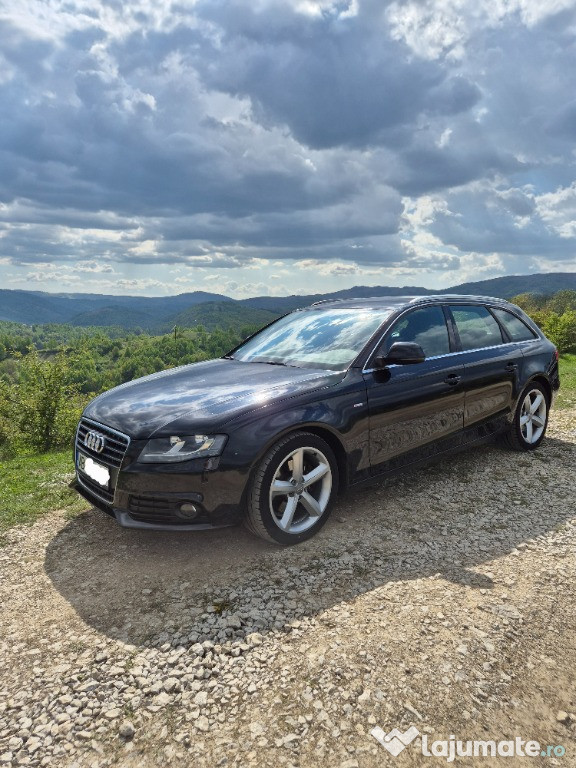 Audi A4 B8 S-line