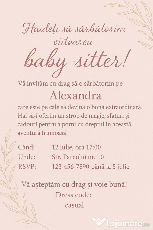 Invitații digitale