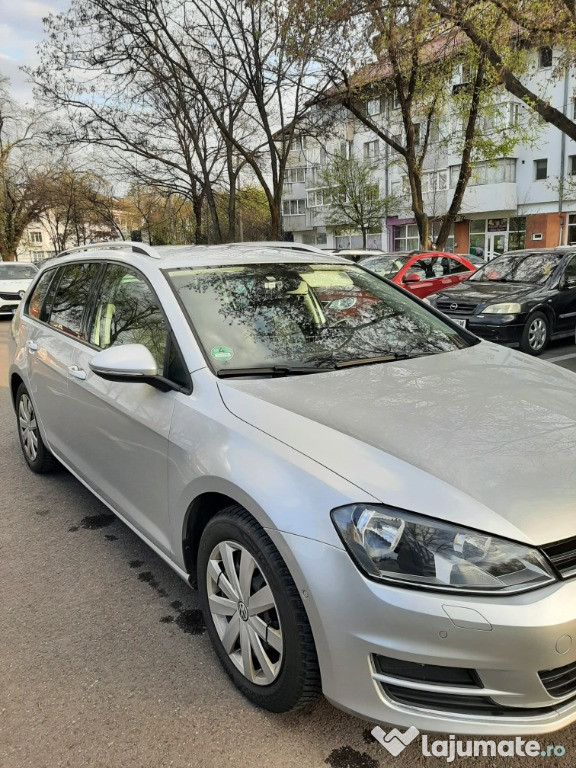 Volkswagen Golf VII, 2.0 TDI, 150 CP, An 2017, Euro 6. Impecabila
