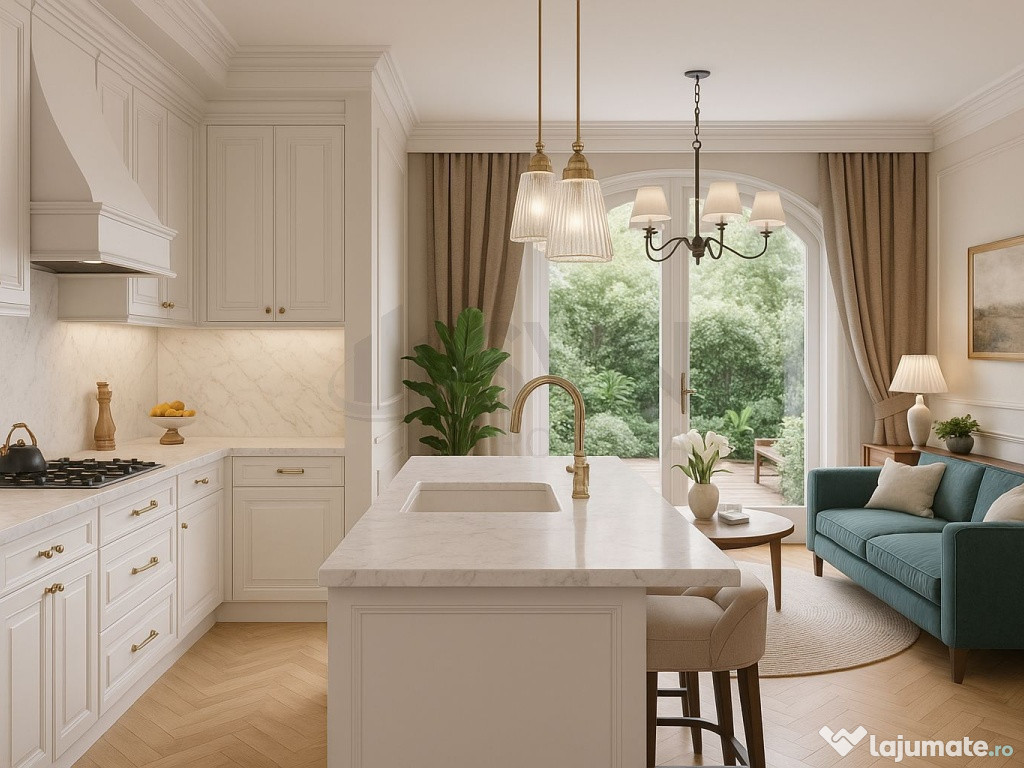 Apartament cu gradina Dorobanti capitale