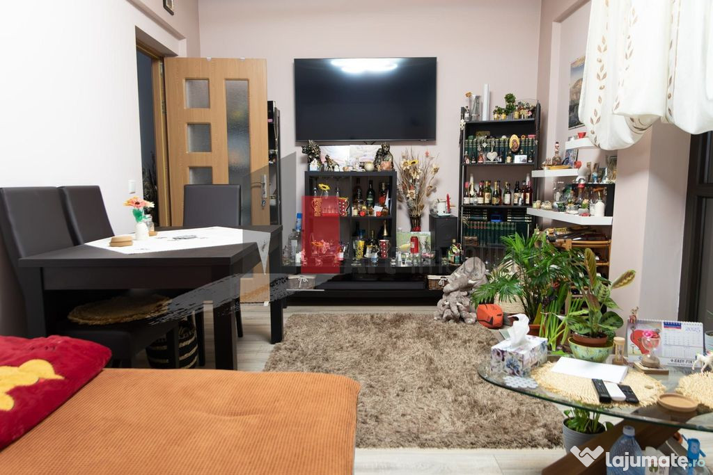 Apartament 2 camere mobilat utilat modern