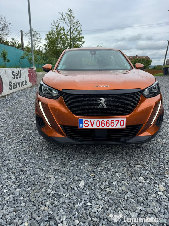 Peugeot 2008 din 2021