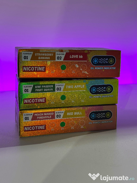 Vape-uri cu doua arome 40000 PUFFS