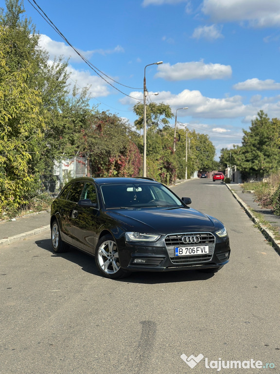 Audi A4 B8.5 2014
