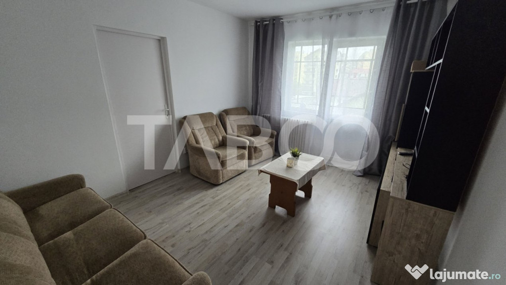Apartament de inchiriat Mihai Viteazu 2 camere balcon mobila
