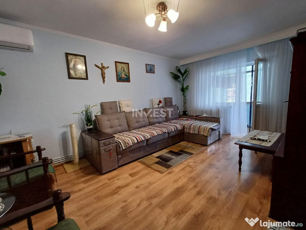 Apartament 4 camere decomandat, 80 mp, etaj 1/4– Frumoasa,
