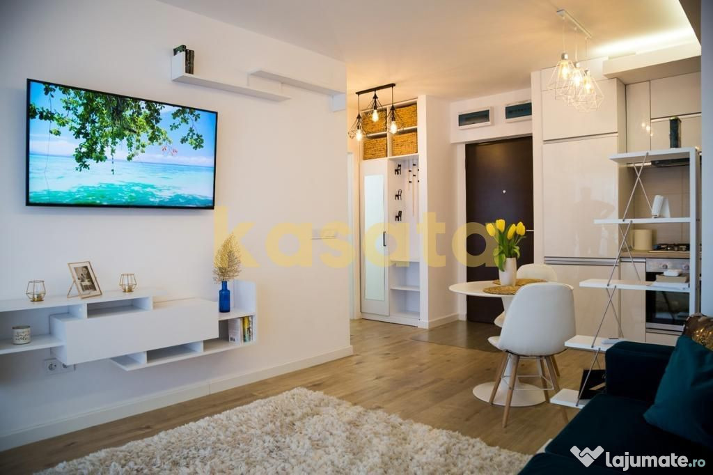 2 camere Belvedere | Parcare inclusa | Metrou