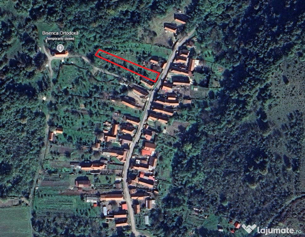 Teren intravilan - Râpaș - 1198 mp