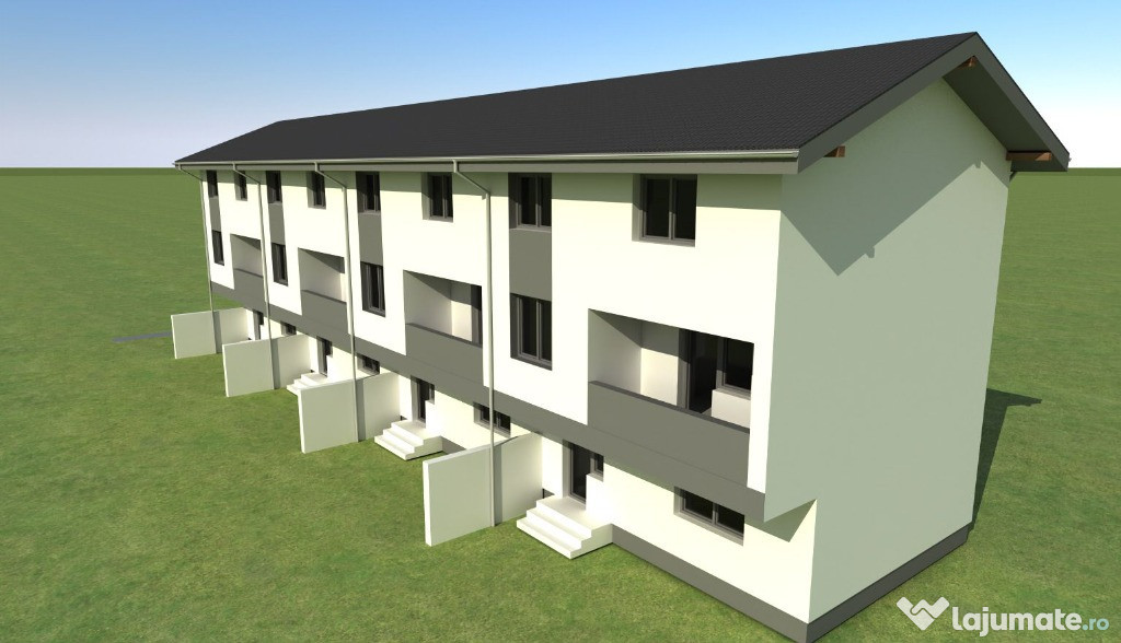 [STB - 2 MINUTE] Vila P+1+M, 5 camere | Popesti Leordeni