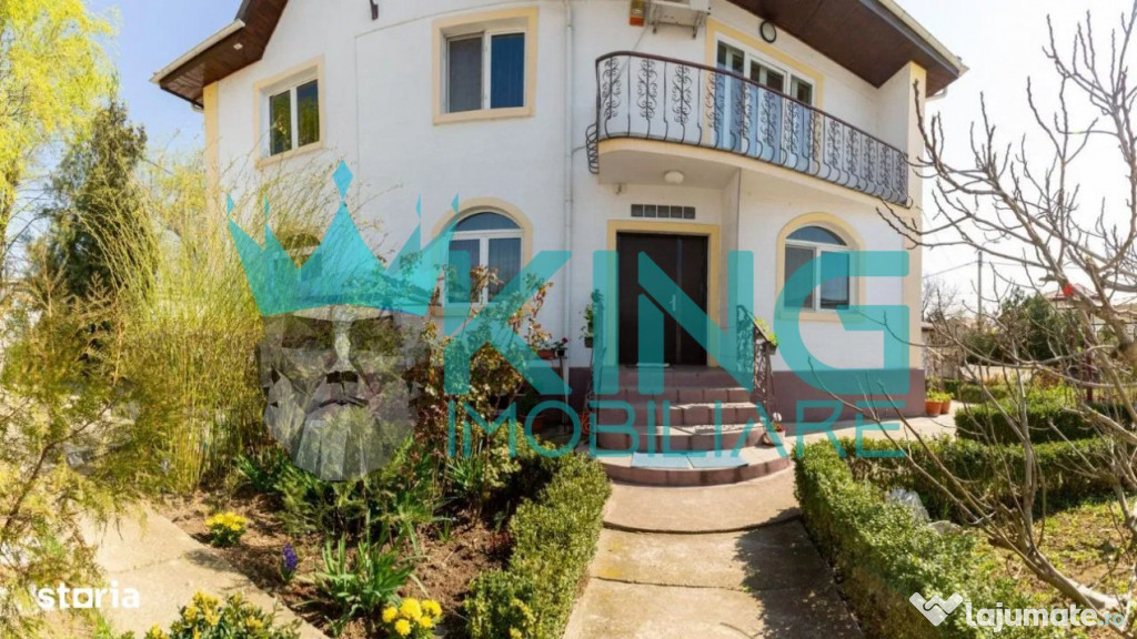 Vila Dobroesti 7 Camere Teren 852 Mp S+P+1E